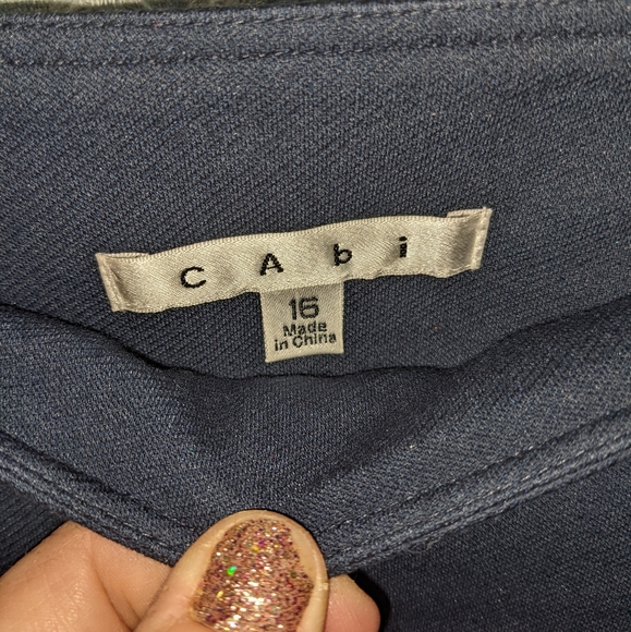 Cabi navy pants - Picture 2 of 3